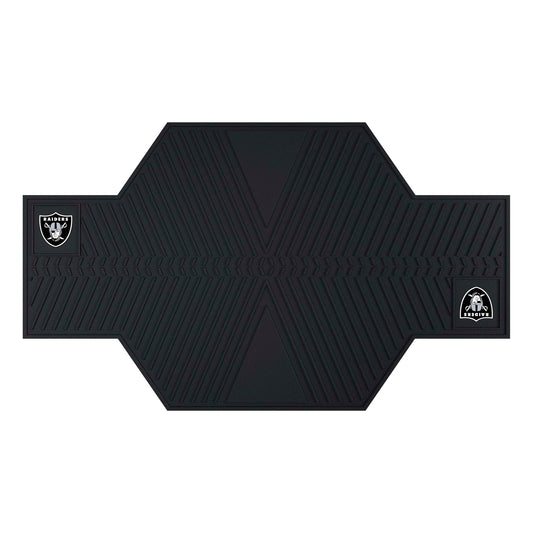 Las Vegas Raiders Motorcycle Mat - Las Vegas Raiders