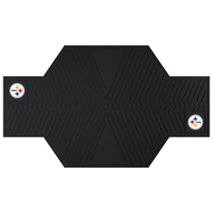 Pittsburgh Steelers Motorcycle Mat - Pittsburgh Steelers