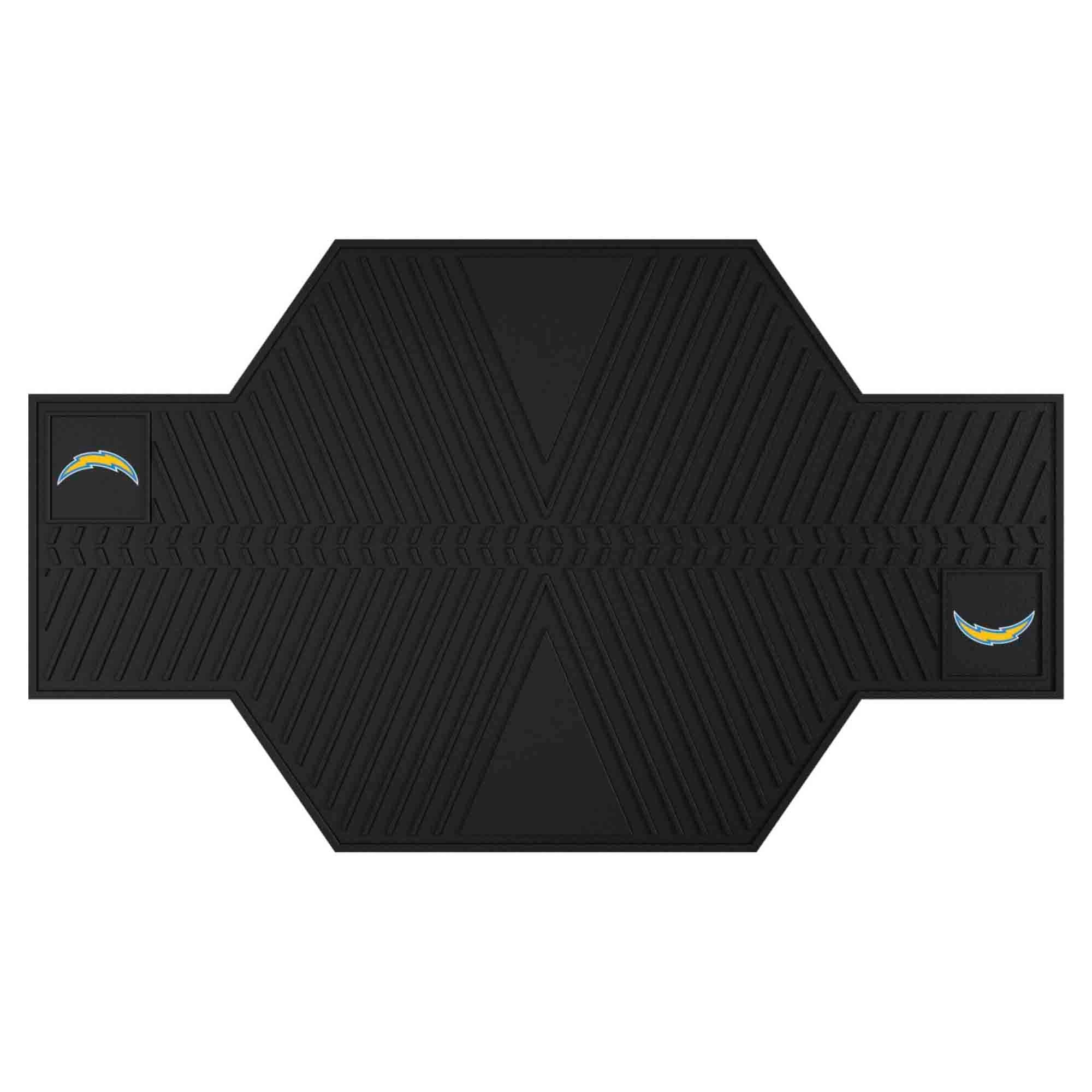Los Angeles Chargers Motorcycle Mat - Los Angeles Chargers