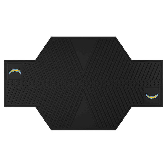 Los Angeles Chargers Motorcycle Mat - Los Angeles Chargers