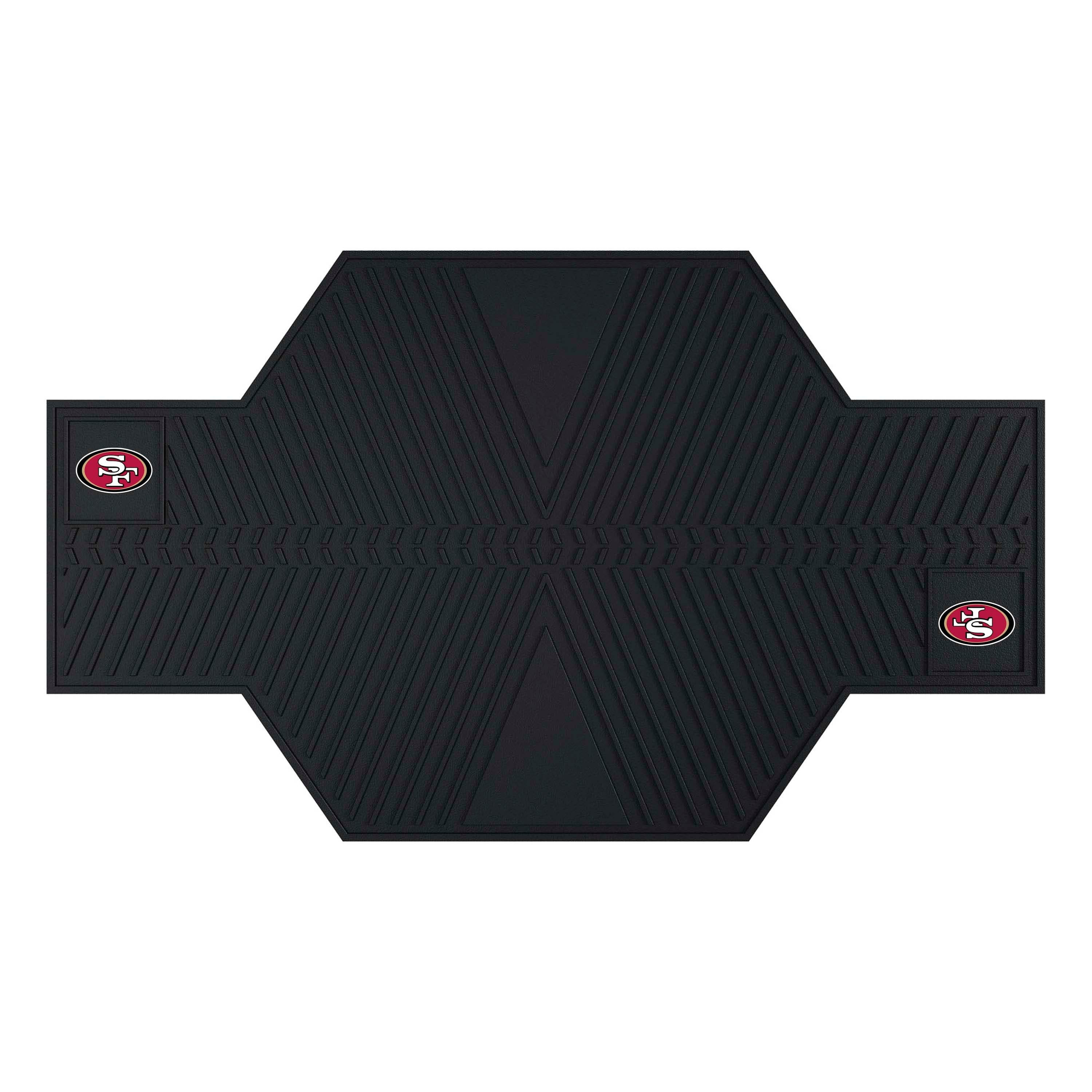 San Francisco 49ers Motorcycle Mat - San Francisco 49ers