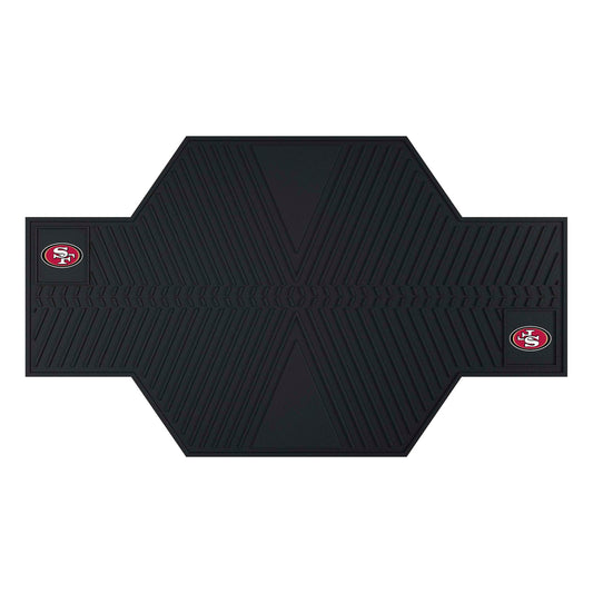 San Francisco 49ers Motorcycle Mat - San Francisco 49ers