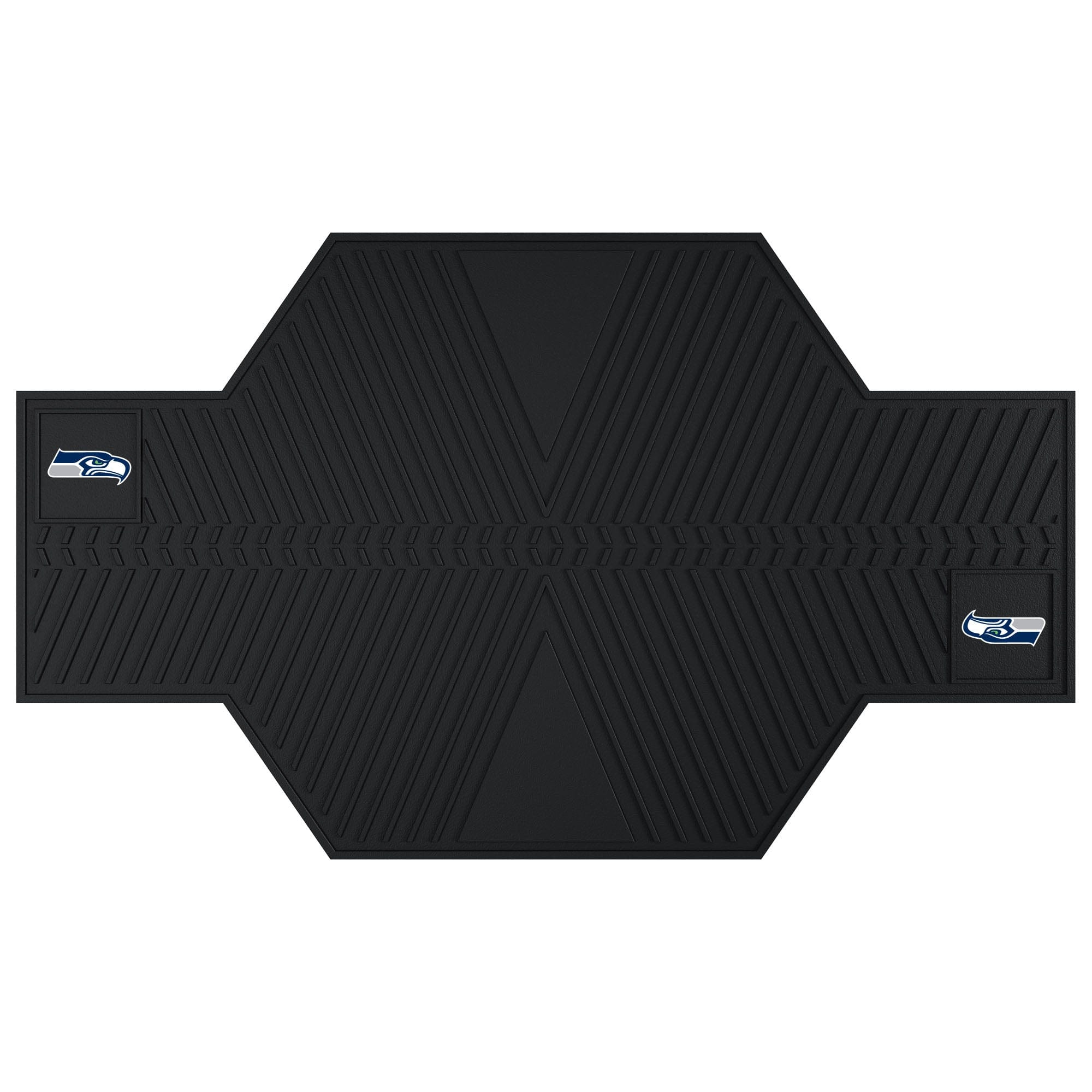 Seattle Seahawks Motorcycle Mat - Seattle Seahawks