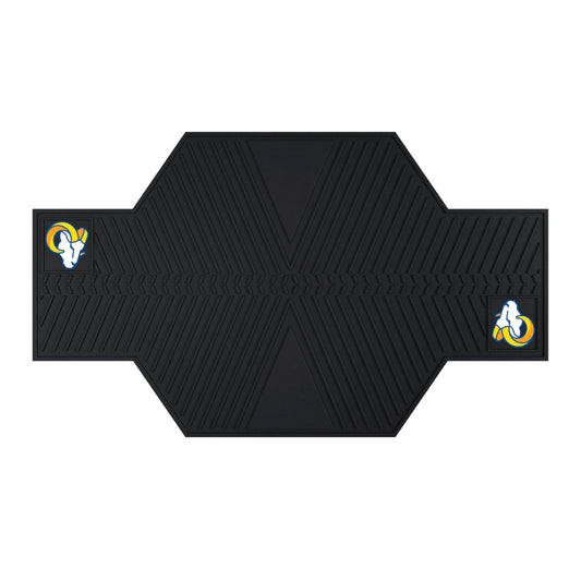 Los Angeles Rams Motorcycle Mat - Los Angeles Rams