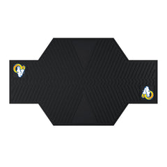Los Angeles Rams Motorcycle Mat - Los Angeles Rams