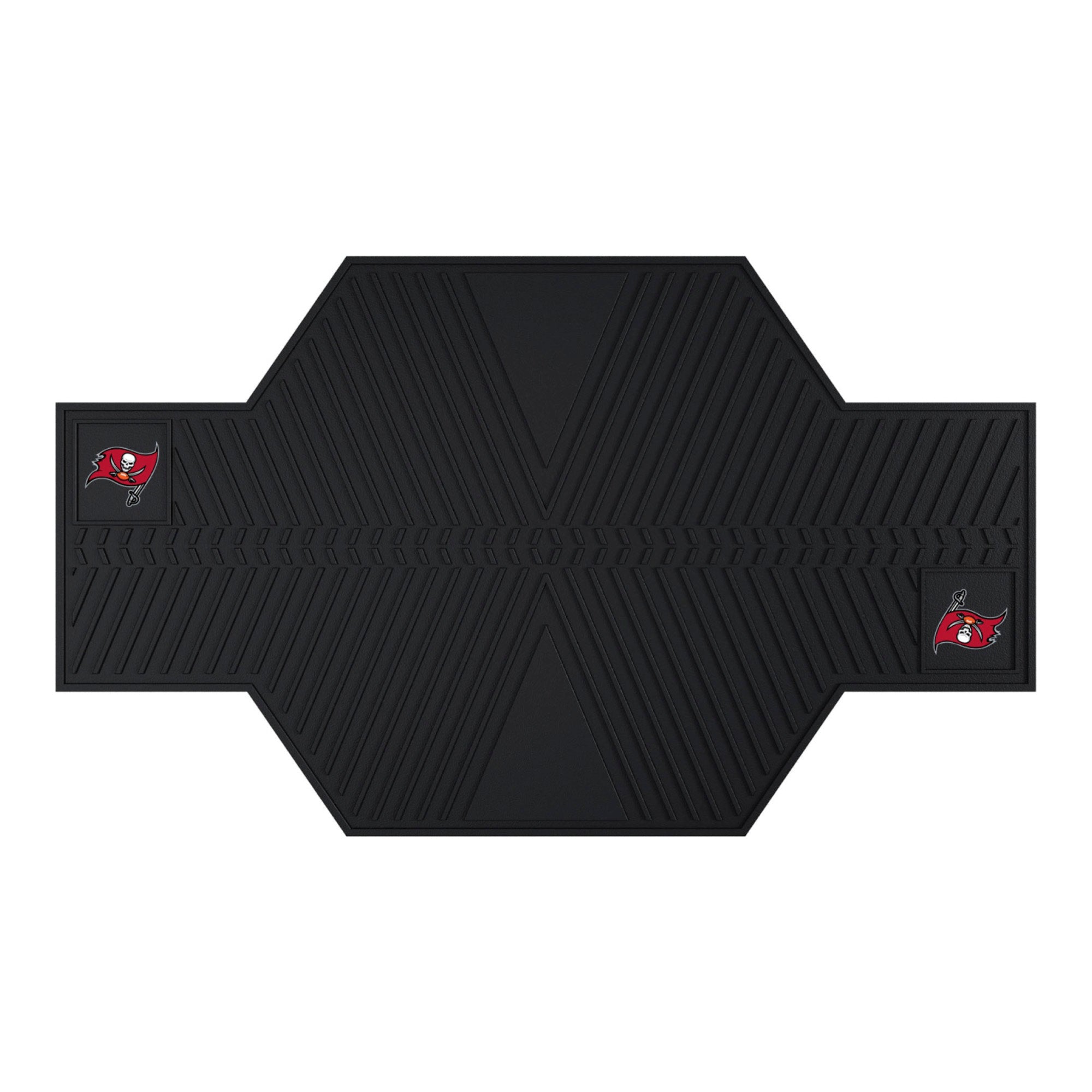 Tampa Bay Buccaneers Motorcycle Mat