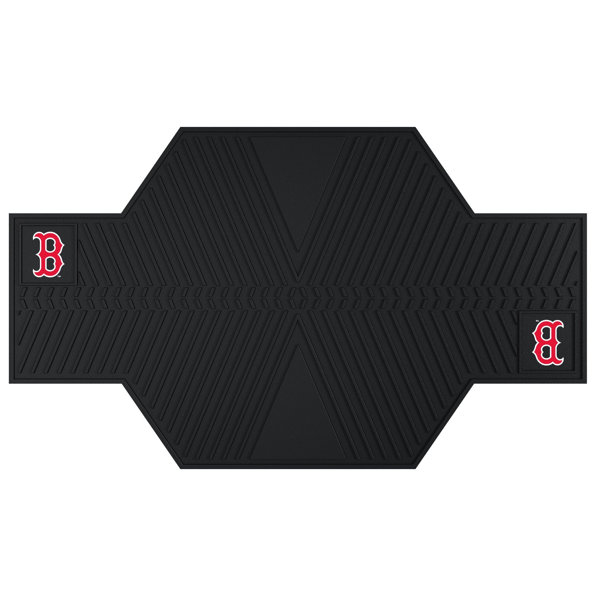 Boston Red Sox Motorcycle Mat - Boston Red Sox