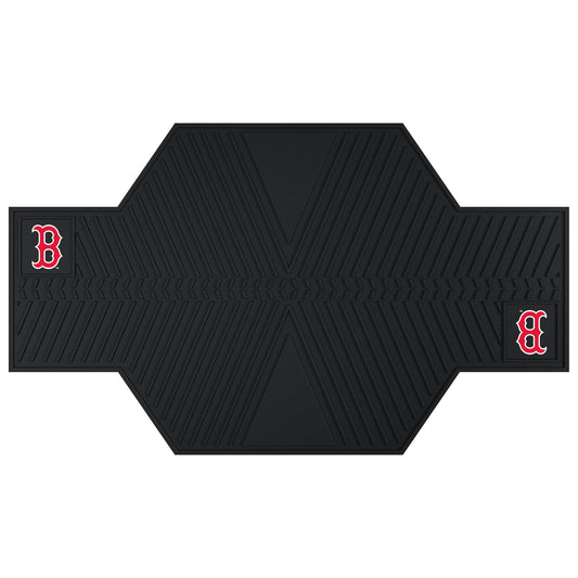 Boston Red Sox Motorcycle Mat - Boston Red Sox