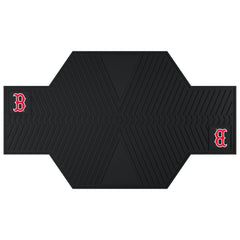 Boston Red Sox Motorcycle Mat - Boston Red Sox