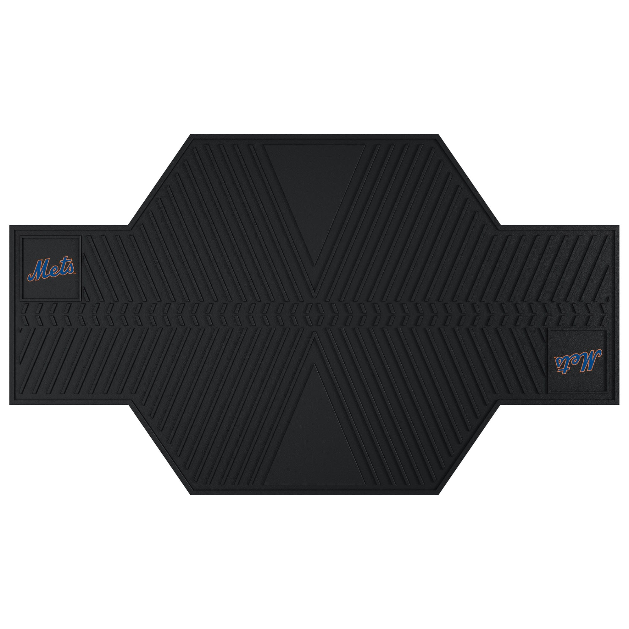 New York Mets Motorcycle Mat - New York Mets