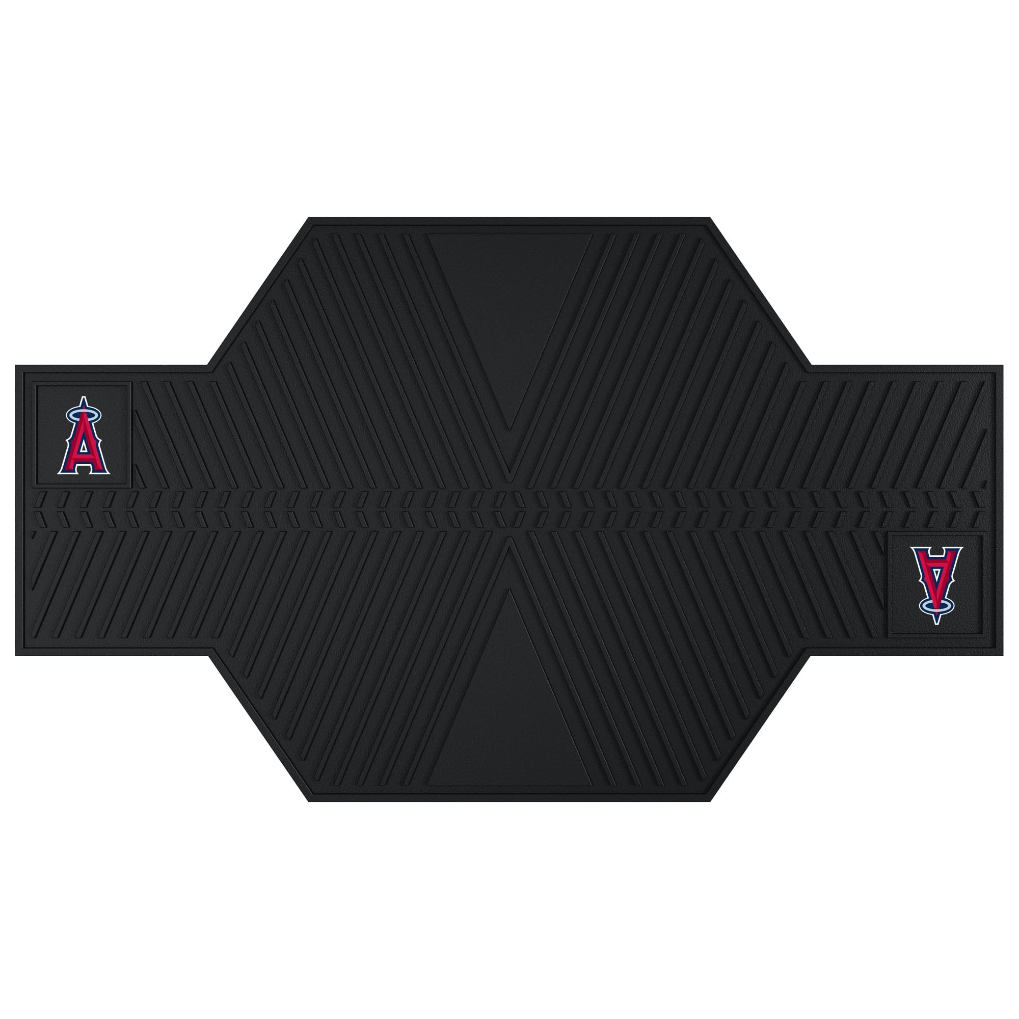 Los Angeles Angels Motorcycle Mat - Los Angeles Angels