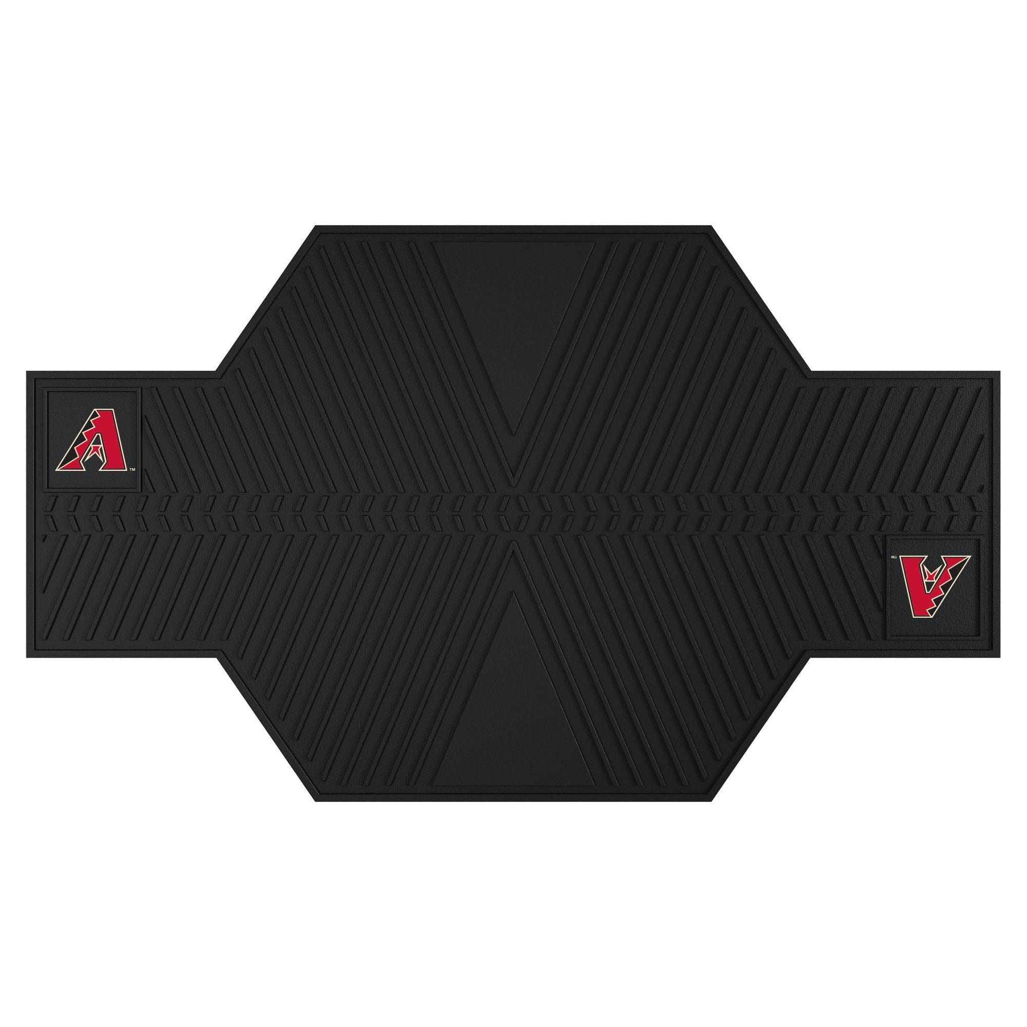 Arizona Diamondbacks Motorcycle Mat - Arizona Diamondbacks
