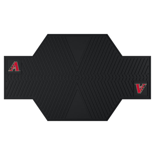Arizona Diamondbacks Motorcycle Mat - Arizona Diamondbacks