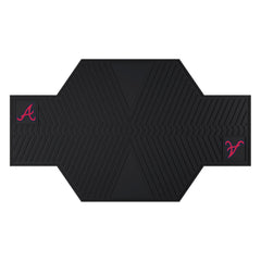 Atlanta Braves Motorcycle Mat - Atlanta Braves
