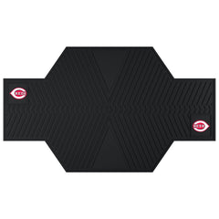 Cincinnati Reds Motorcycle Mat - Cincinnati Reds