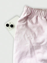 Drawstring Striped Wide Leg Pants - Trendsi - Flyclothing LLC