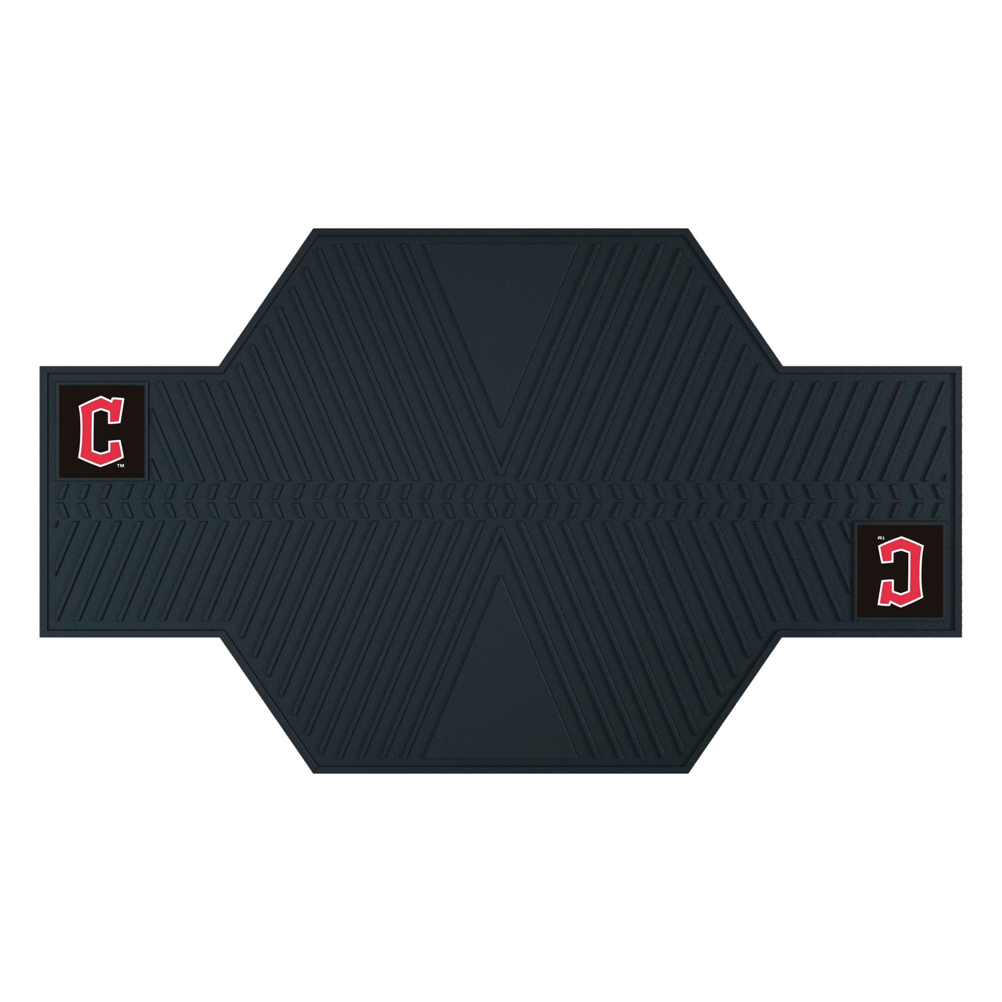 Cleveland Guardians Motorcycle Mat - Cleveland Guardians