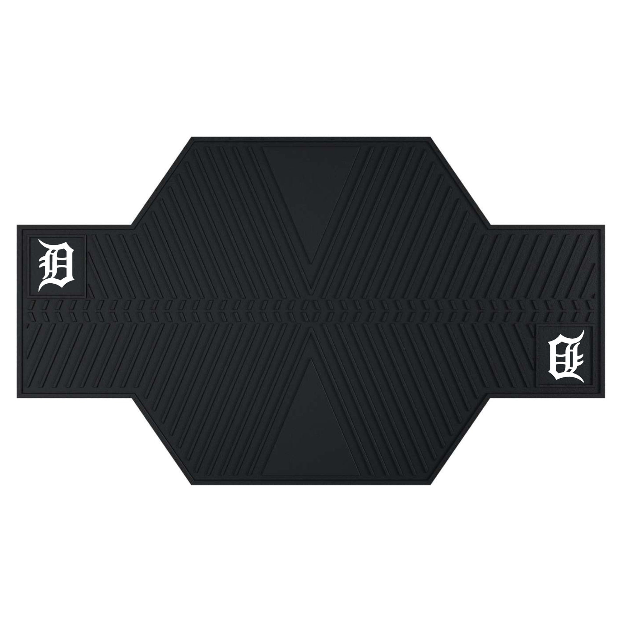 Detroit Tigers Motorcycle Mat - Detroit Tigers