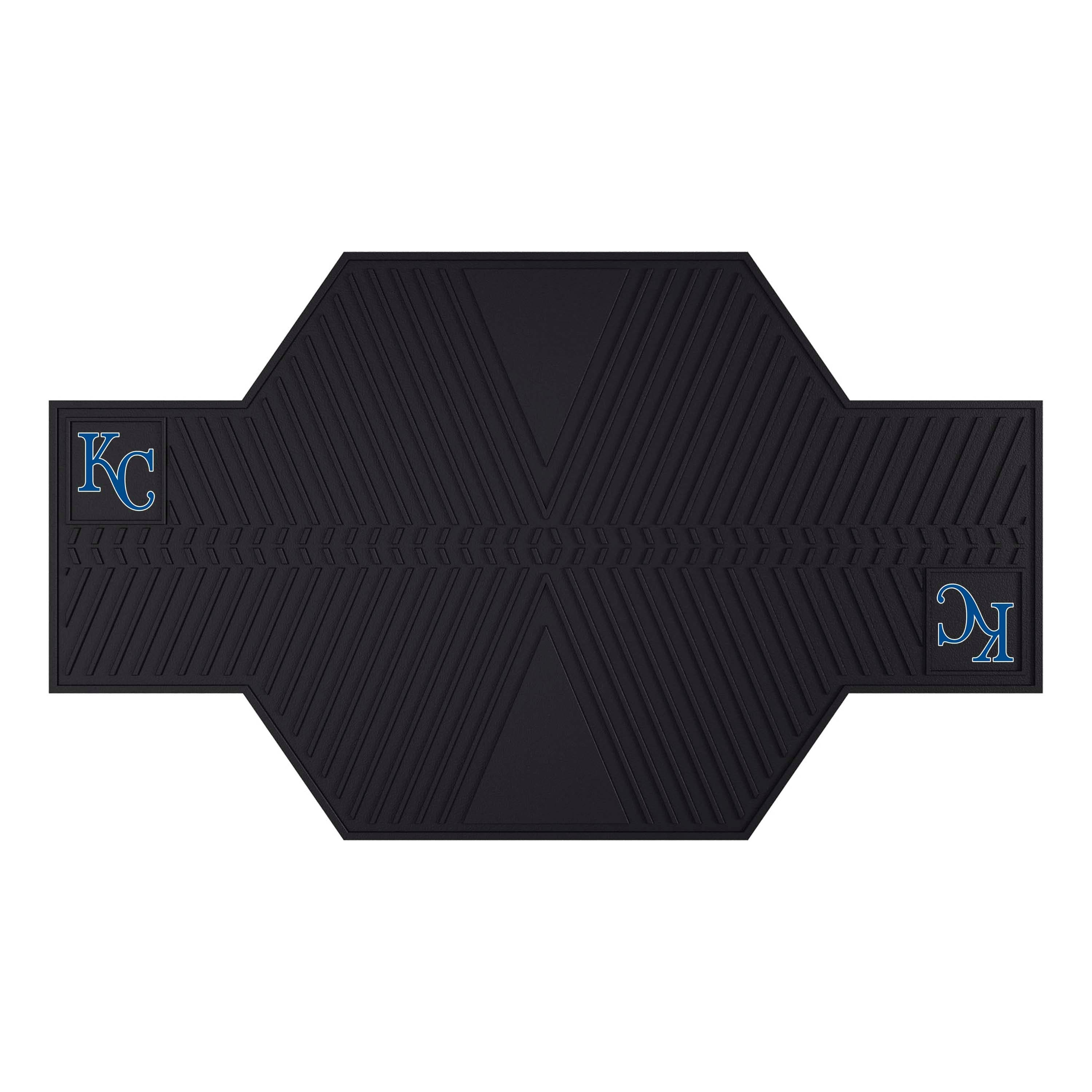 Kansas City Royals Motorcycle Mat - Kansas City Royals