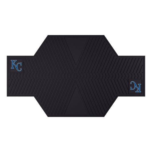 Kansas City Royals Motorcycle Mat - Kansas City Royals