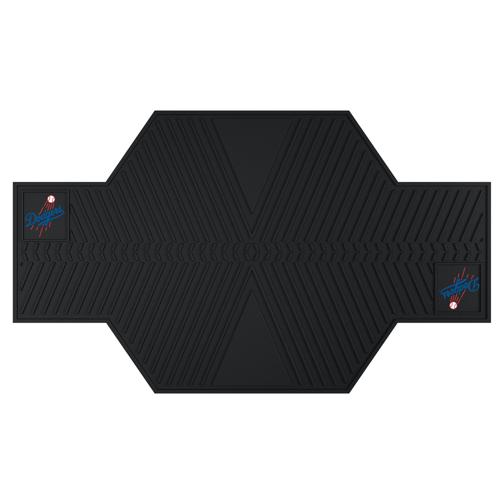 Los Angeles Dodgers Motorcycle Mat - Los Angeles Dodgers