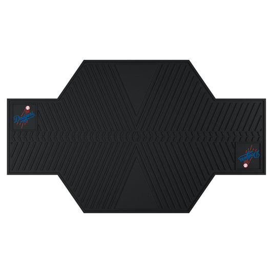Los Angeles Dodgers Motorcycle Mat - Los Angeles Dodgers