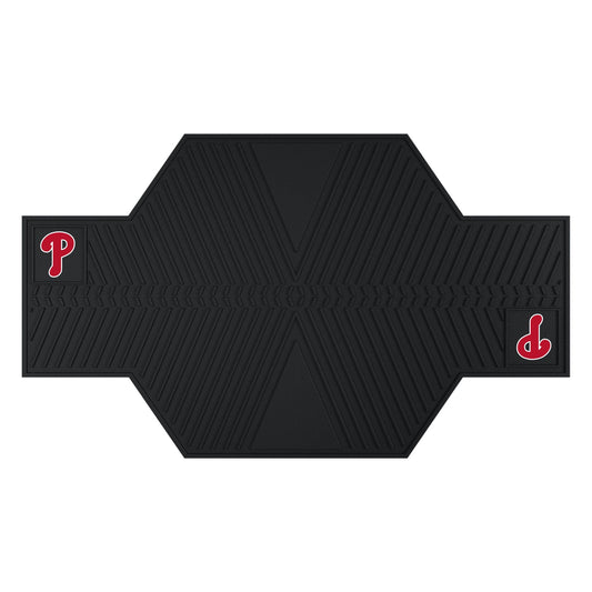Philadelphia Phillies Motorcycle Mat - Philadelphia Phillies
