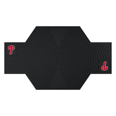 Philadelphia Phillies Motorcycle Mat - Philadelphia Phillies
