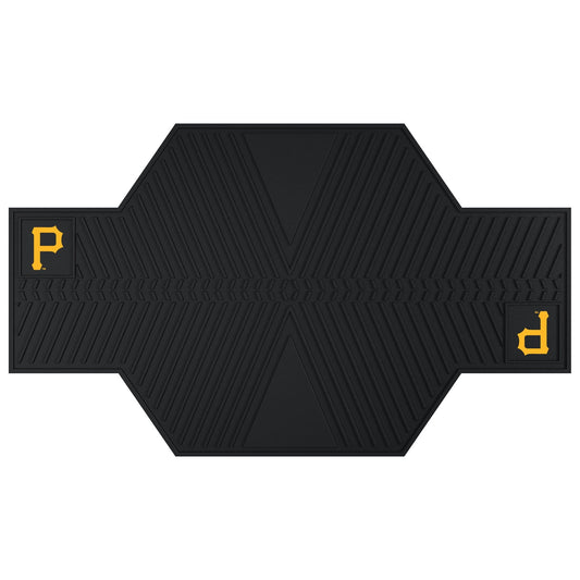 Pittsburgh Pirates Motorcycle Mat - Pittsburgh Pirates
