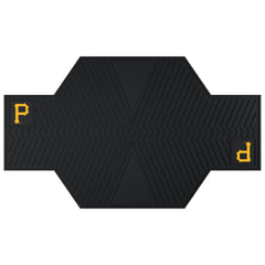 Pittsburgh Pirates Motorcycle Mat - Pittsburgh Pirates