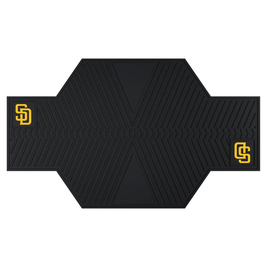 San Diego Padres Motorcycle Mat - San Diego Padres