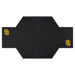 San Diego Padres Motorcycle Mat - San Diego Padres