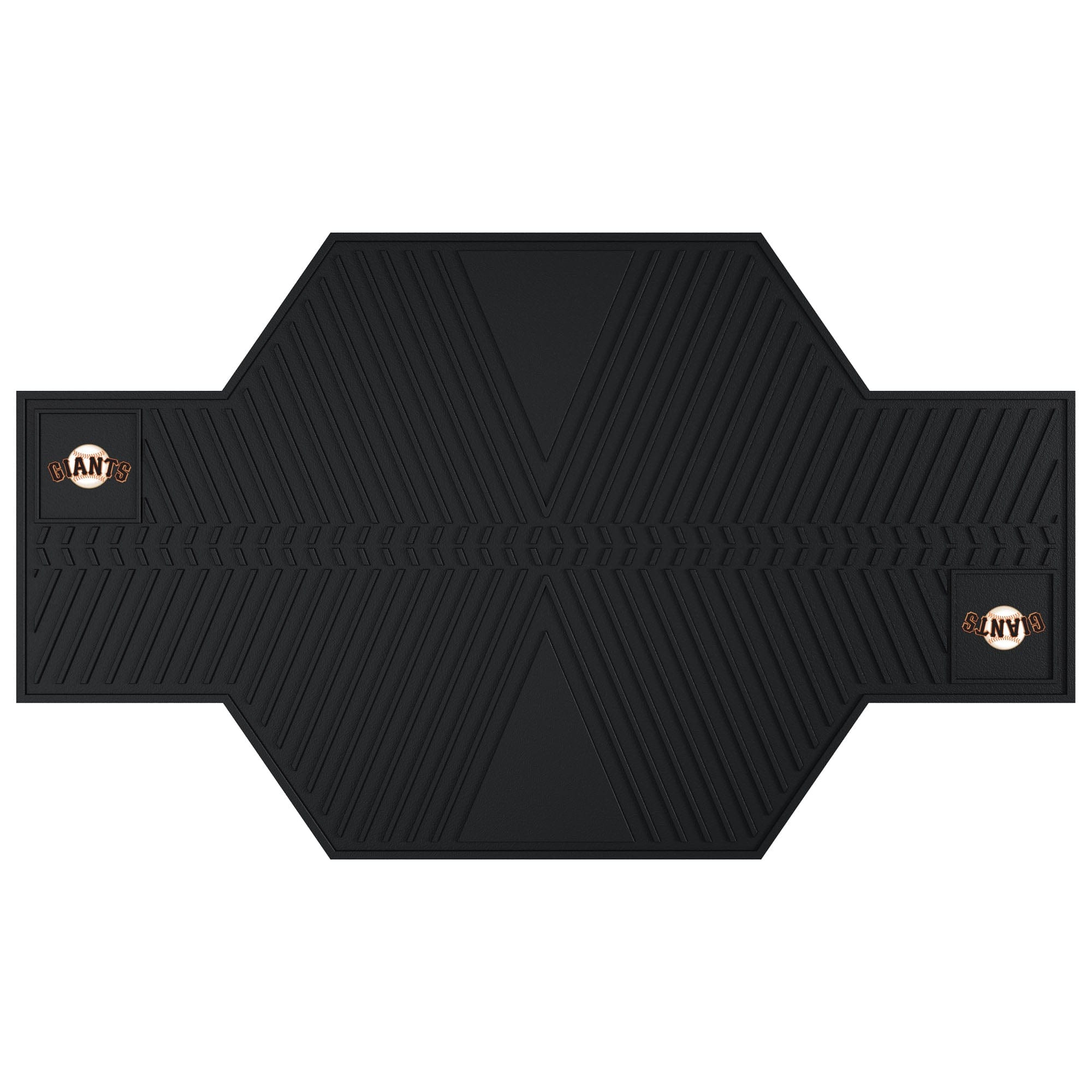 San Francisco Giants Motorcycle Mat - San Francisco Giants