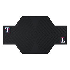 Texas Rangers Motorcycle Mat