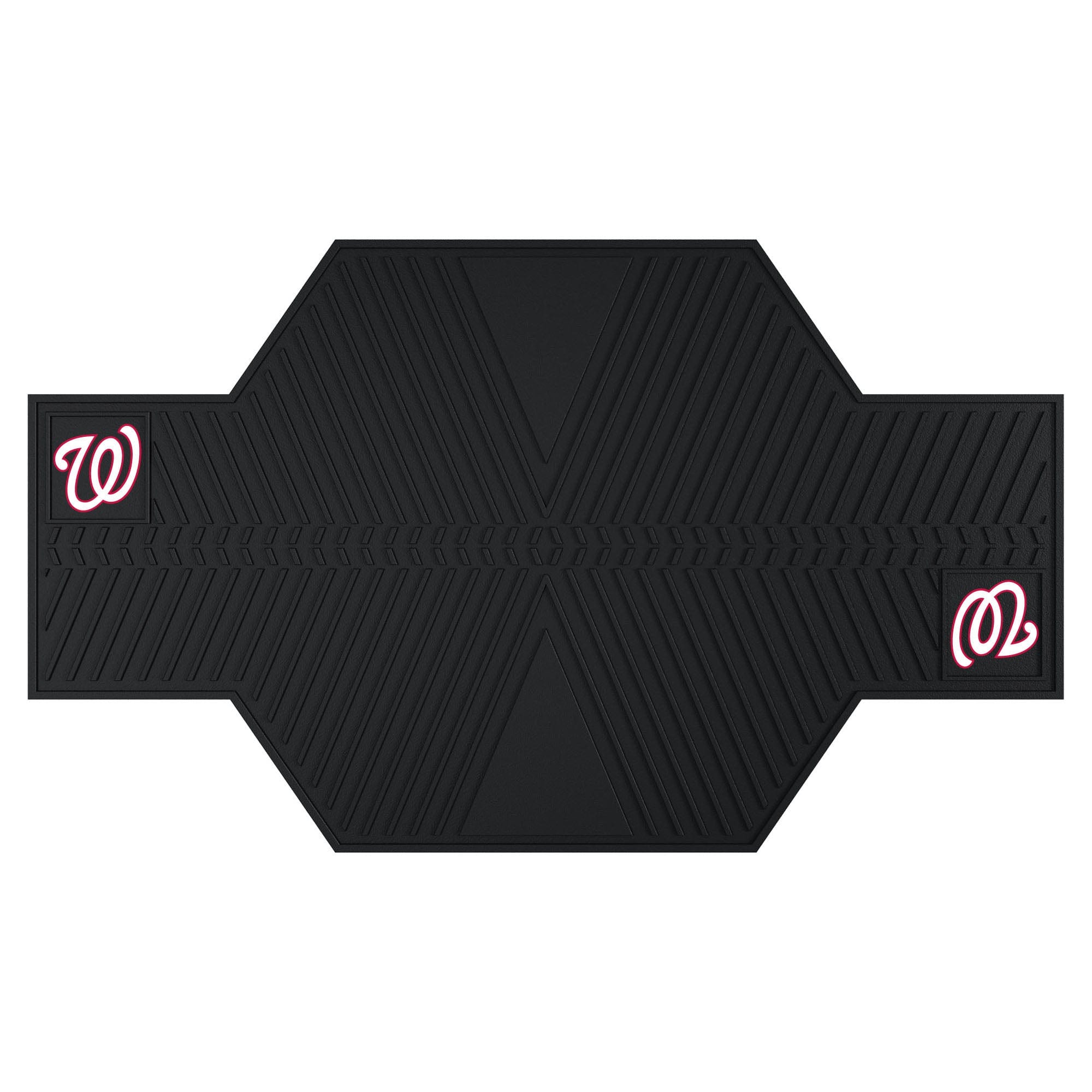 Washington Nationals Motorcycle Mat
