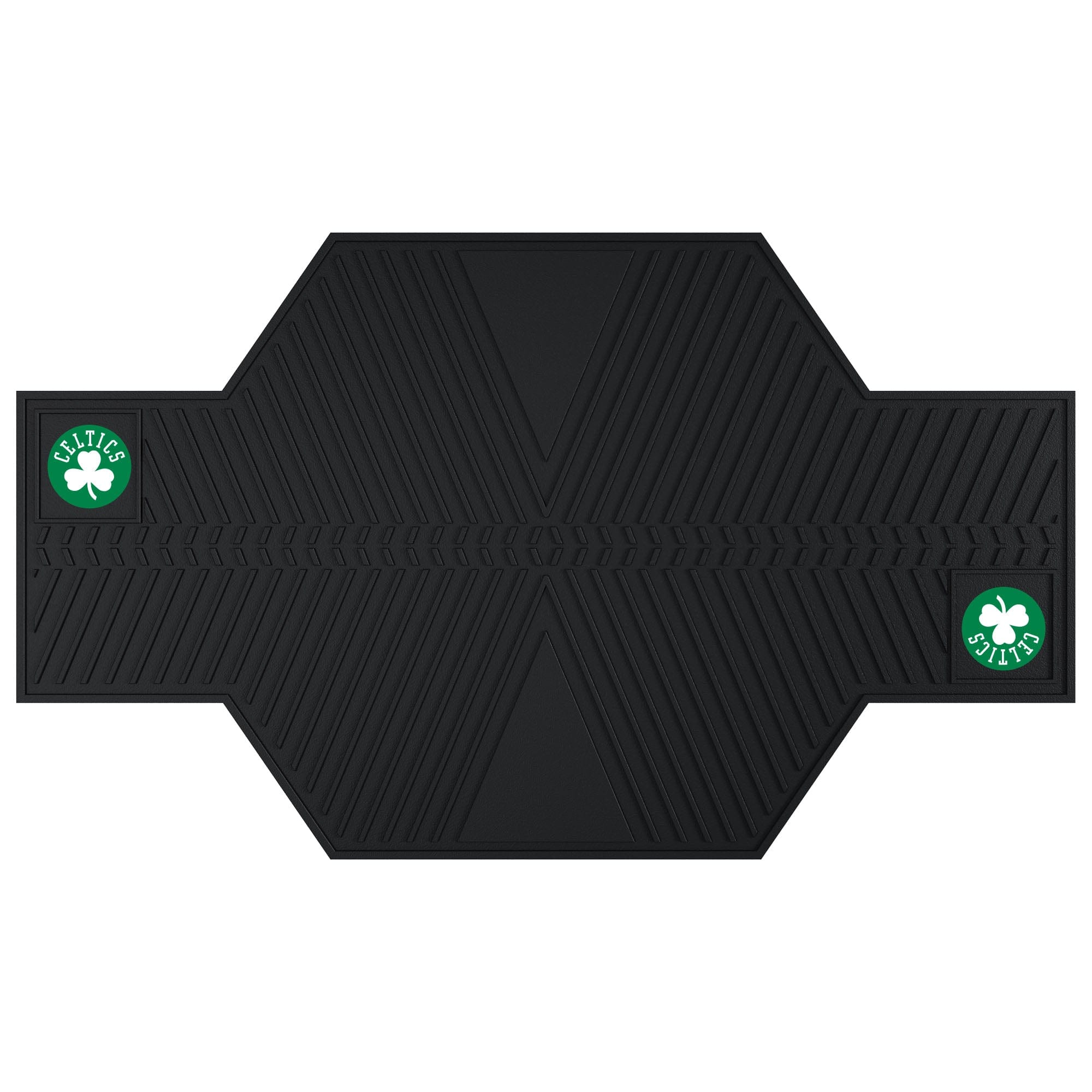 Boston Celtics Motorcycle Mat - Boston Celtics
