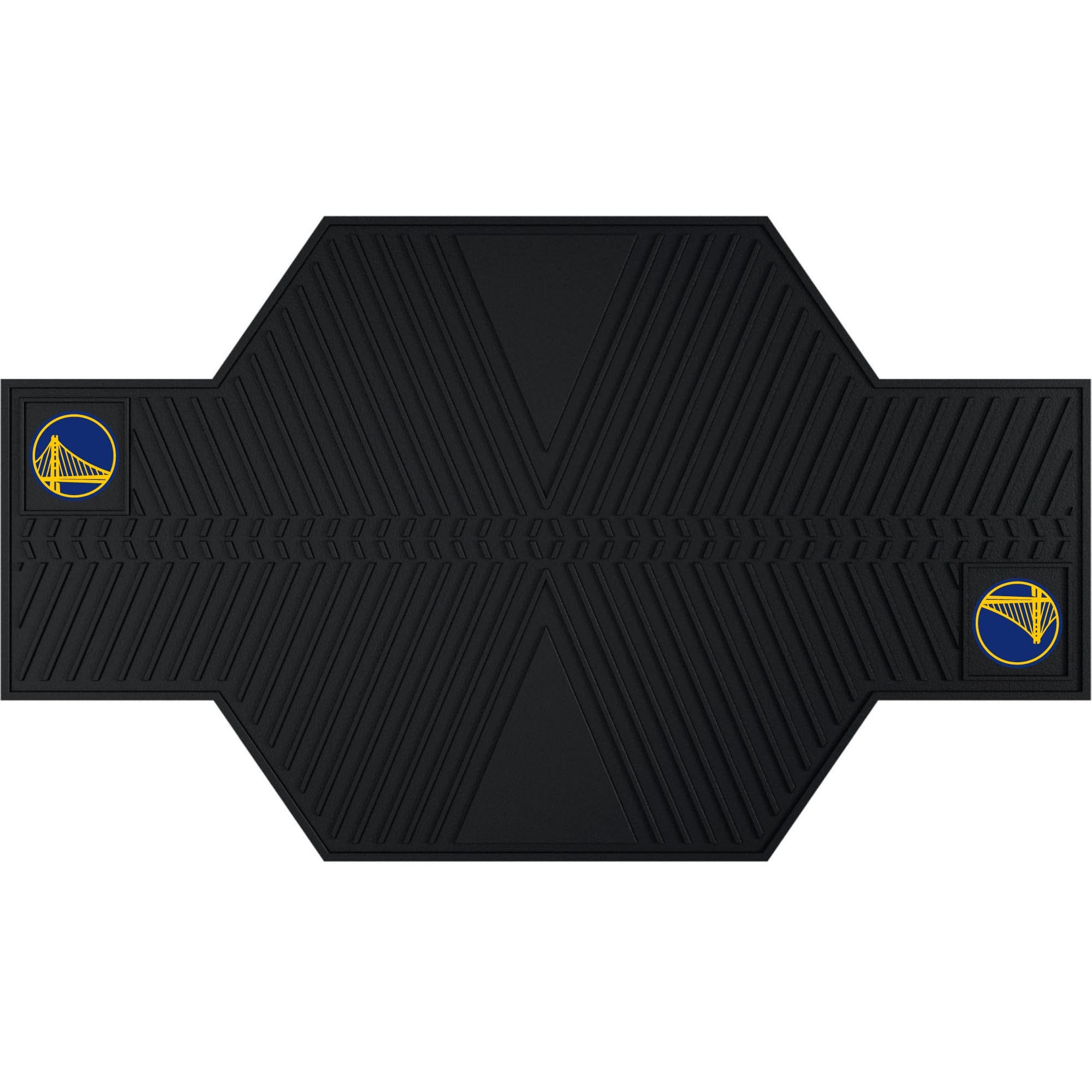 Golden State Warriors Motorcycle Mat - Golden State Warriors
