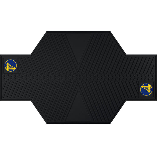 Golden State Warriors Motorcycle Mat - Golden State Warriors