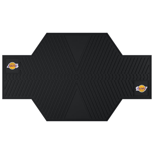 Los Angeles Lakers Motorcycle Mat - Los Angeles Lakers