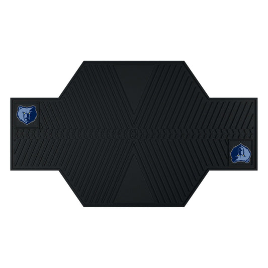 Memphis Grizzlies Motorcycle Mat - Memphis Grizzlies