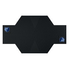 Memphis Grizzlies Motorcycle Mat - Memphis Grizzlies