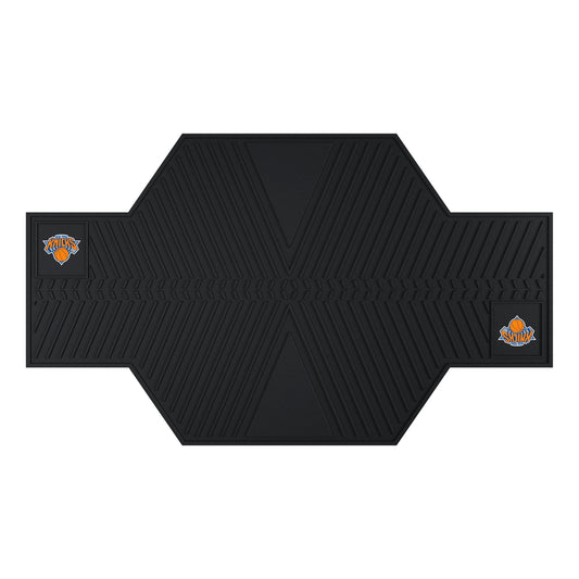 New York Knicks Motorcycle Mat - New York Knicks