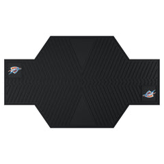 Oklahoma City Thunder Motorcycle Mat - Oklahoma City Thunder