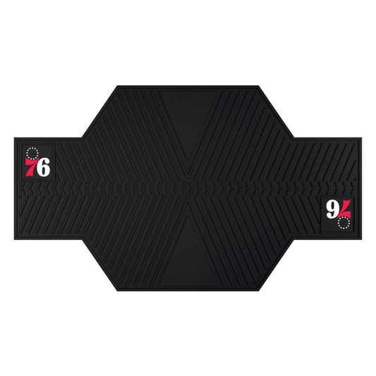 Philadelphia 76ers Motorcycle Mat - Philadelphia 76ers