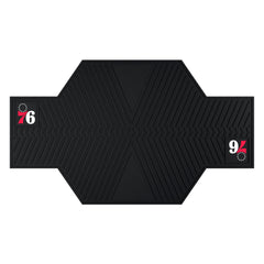Philadelphia 76ers Motorcycle Mat - Philadelphia 76ers