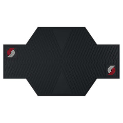 Portland Trail Blazers Motorcycle Mat - Portland Trail Blazers