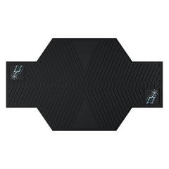 San Antonio Spurs Motorcycle Mat - San Antonio Spurs