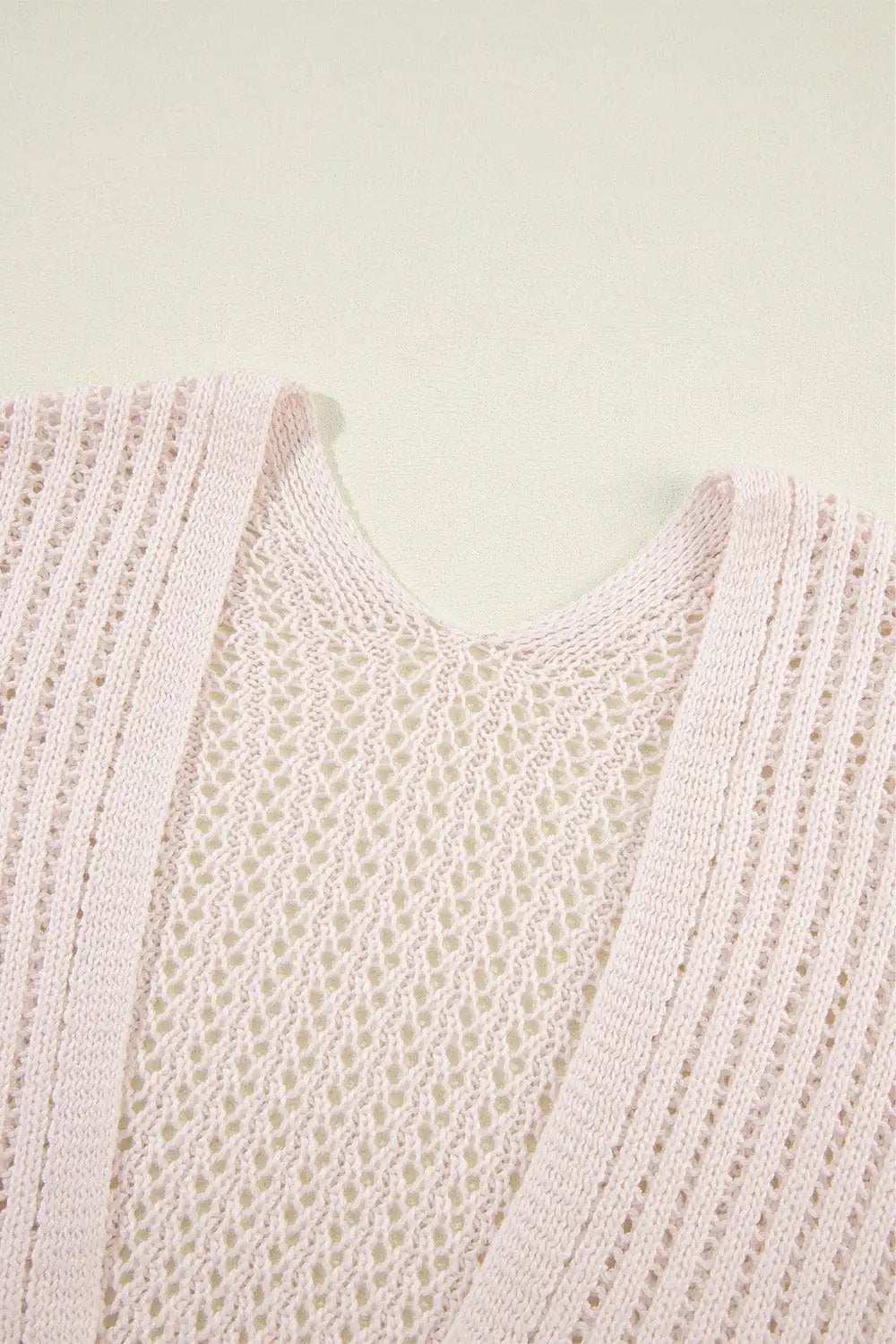 Open Front Long Sleeve Cardigan - Trendsi - Flyclothing LLC