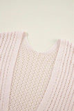 Open Front Long Sleeve Cardigan - Trendsi - Flyclothing LLC