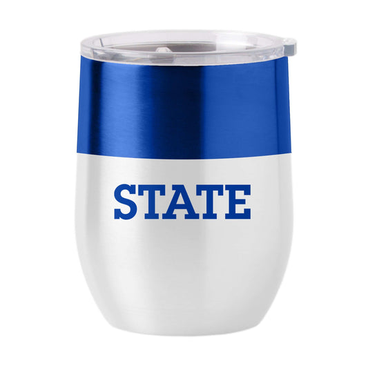 IN State 16oz Colorblock Stainless Curved Beverage - Logo Brands - Flyclothing LLC
